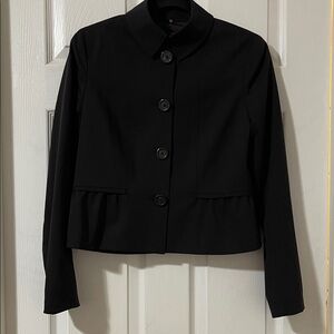 Elie Tahari Brown Blazer. Beautiful detailing